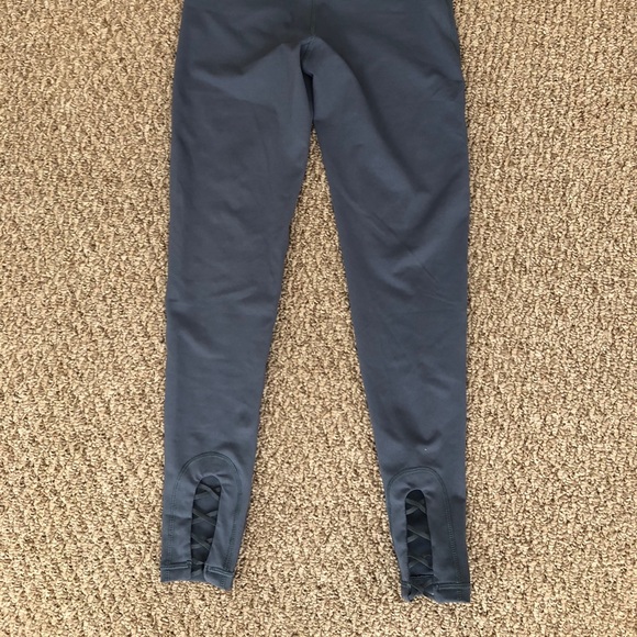 Dark grey workout leggings - Picture 2 of 2